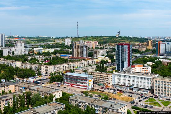 Volgograd from above, Russia, photo 24