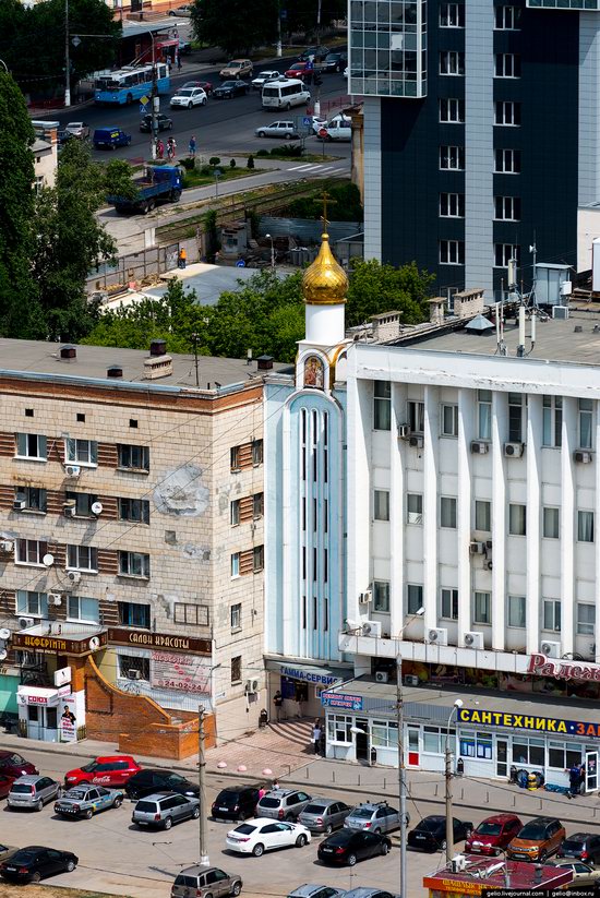 Volgograd from above, Russia, photo 25