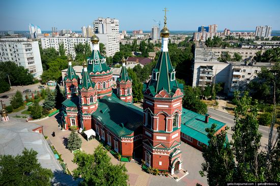 Volgograd from above, Russia, photo 26