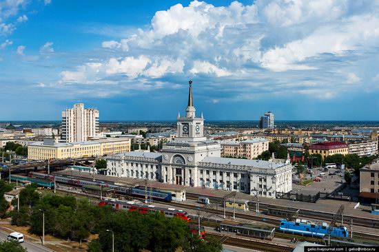 Volgograd from above, Russia, photo 4