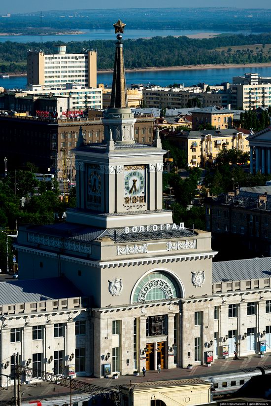 Volgograd from above, Russia, photo 5