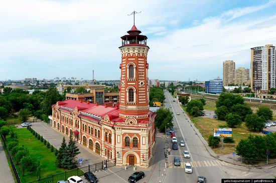 Volgograd from above, Russia, photo 6