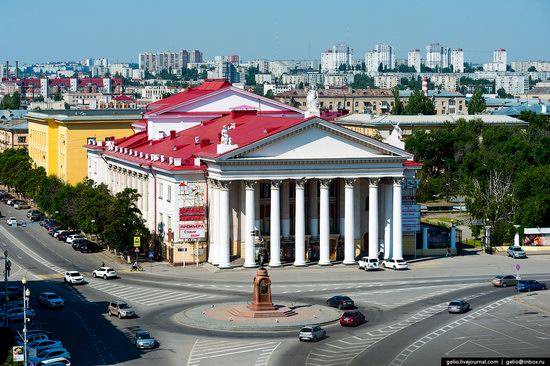 Volgograd from above, Russia, photo 7