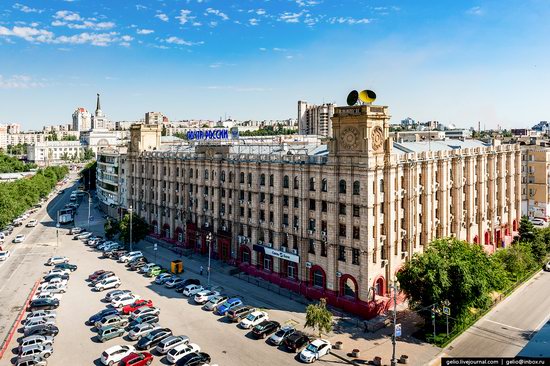 Volgograd from above, Russia, photo 9