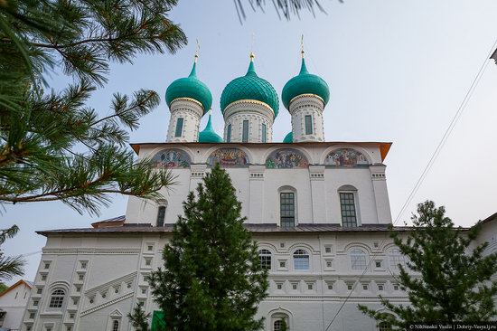 Vvedenskiy Tolga Convent, Yaroslavl, Russia, photo 1