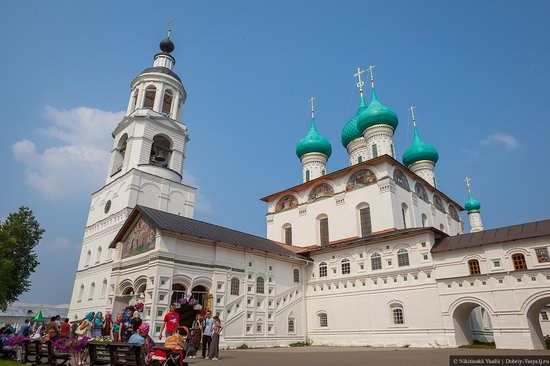 Vvedenskiy Tolga Convent, Yaroslavl, Russia, photo 7