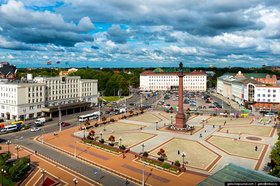 Kaliningrad from above, Russia, photo 10