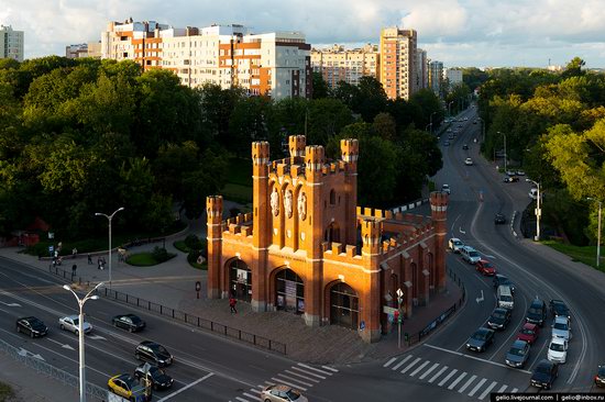 Kaliningrad from above, Russia, photo 12