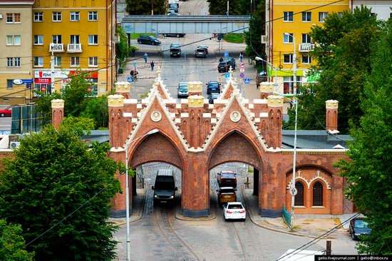 Kaliningrad from above, Russia, photo 13