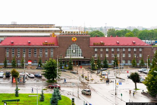 Kaliningrad from above, Russia, photo 14