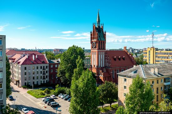 Kaliningrad from above, Russia, photo 16