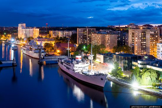 Kaliningrad from above, Russia, photo 17