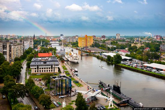 Kaliningrad from above, Russia, photo 18