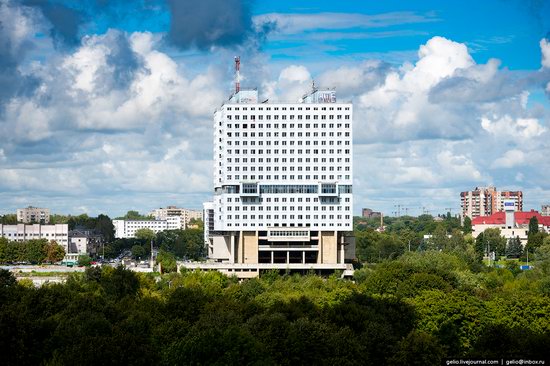 Kaliningrad from above, Russia, photo 19