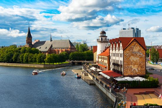 Kaliningrad from above, Russia, photo 2