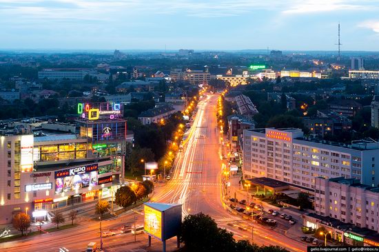 Kaliningrad from above, Russia, photo 20