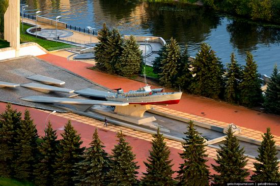 Kaliningrad from above, Russia, photo 21