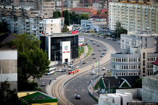 Kaliningrad from above, Russia, photo 22