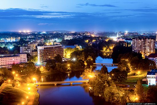 Kaliningrad from above, Russia, photo 23