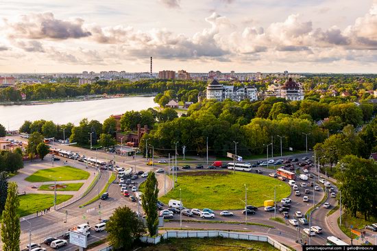 Kaliningrad from above, Russia, photo 24