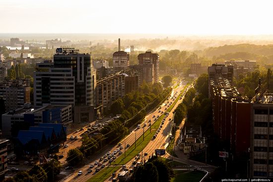 Kaliningrad from above, Russia, photo 26