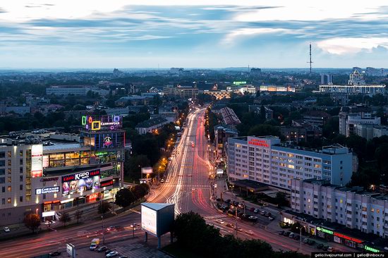 Kaliningrad from above, Russia, photo 27