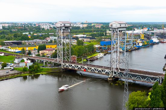 Kaliningrad from above, Russia, photo 28