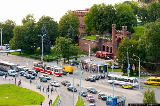 Kaliningrad from above, Russia, photo 29