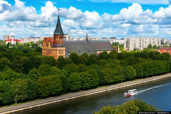 Kaliningrad from above, Russia, photo 4