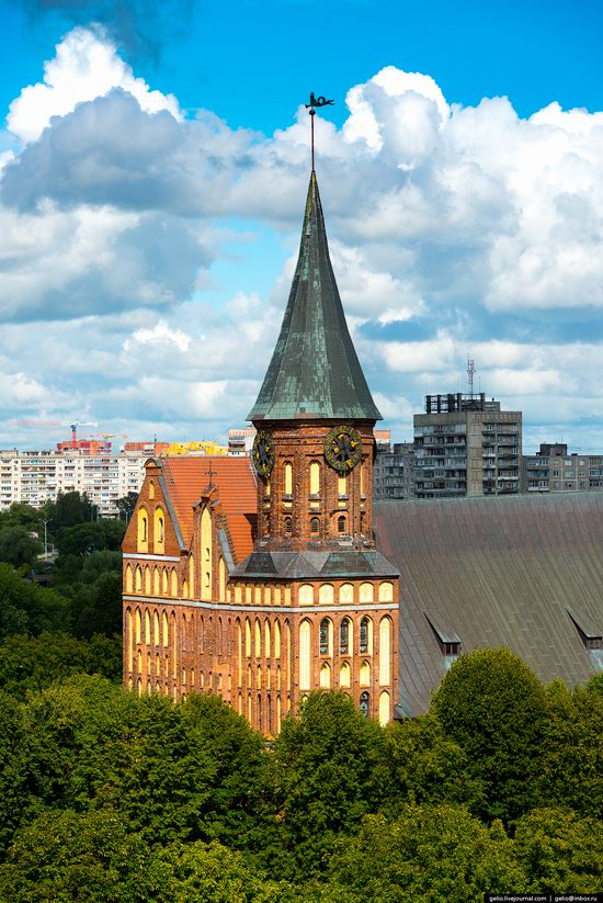 Kaliningrad from above, Russia, photo 5