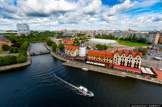 Kaliningrad from above, Russia, photo 6