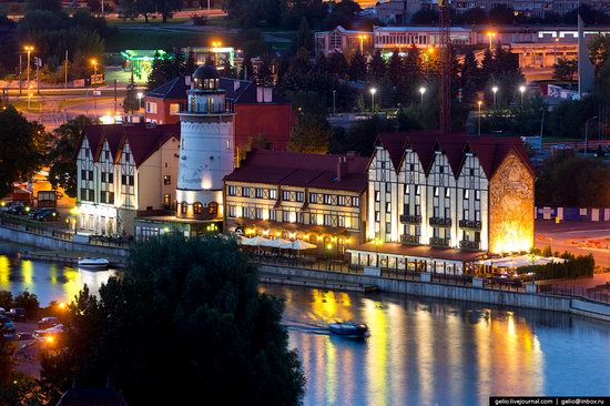 Kaliningrad from above, Russia, photo 7