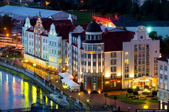 Kaliningrad from above, Russia, photo 8