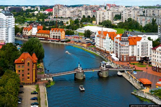 Kaliningrad from above, Russia, photo 9