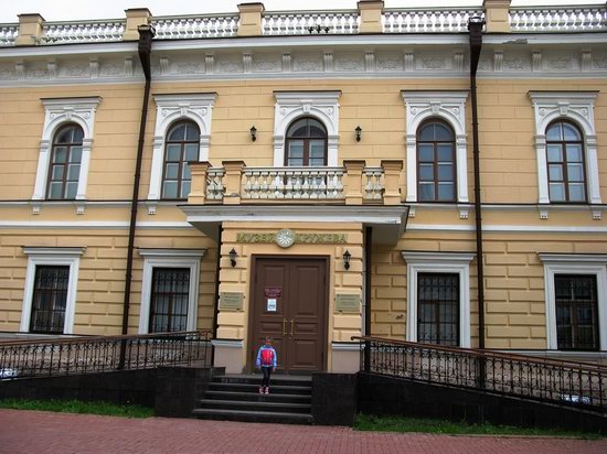 Lace Museum, Vologda, Russia, photo 1