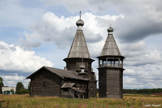 Church of St. John Chrysostom, Saunino, Russia, photo 1