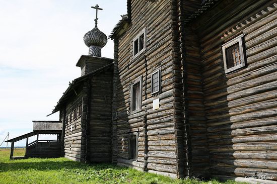 Church of St. John Chrysostom, Saunino, Russia, photo 10