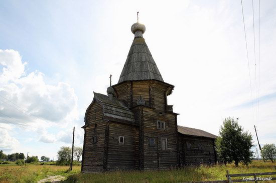 Church of St. John Chrysostom, Saunino, Russia, photo 11