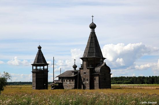 Church of St. John Chrysostom, Saunino, Russia, photo 14