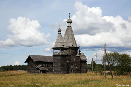 Church of St. John Chrysostom, Saunino, Russia, photo 2