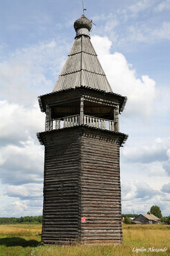 Church of St. John Chrysostom, Saunino, Russia, photo 3