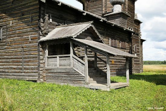 Church of St. John Chrysostom, Saunino, Russia, photo 4