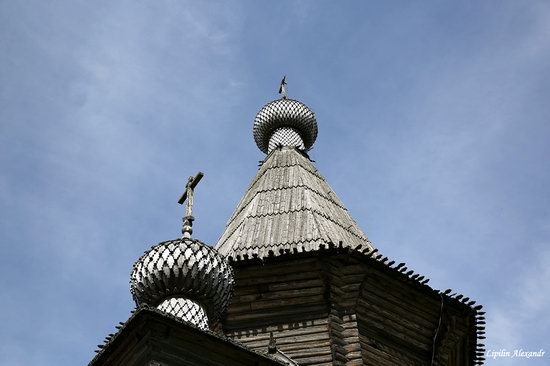 Church of St. John Chrysostom, Saunino, Russia, photo 5