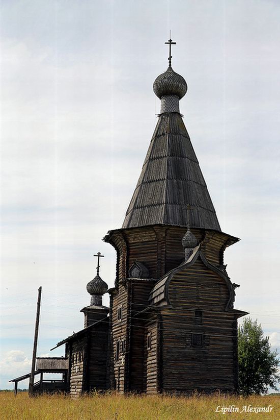 Church of St. John Chrysostom, Saunino, Russia, photo 6