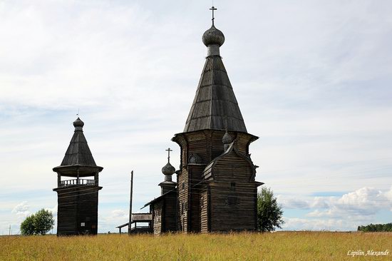 Church of St. John Chrysostom, Saunino, Russia, photo 9