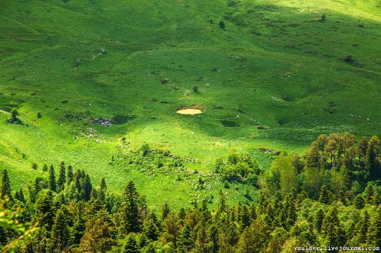 Alpine Meadows, Lago-Naki Plateau, Russia, photo 8