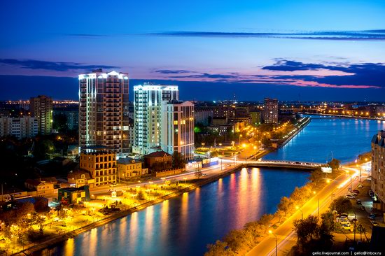 Astrakhan from above, Russia, photo 10