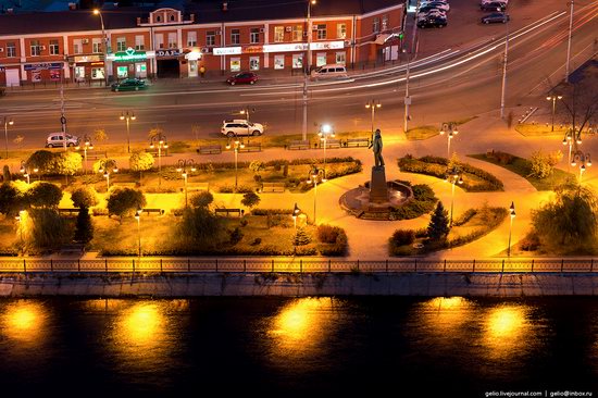 Astrakhan from above, Russia, photo 12