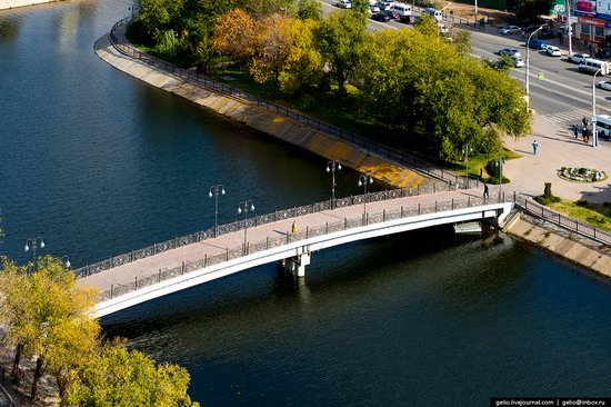 Astrakhan from above, Russia, photo 13