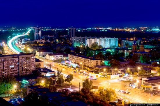 Astrakhan from above, Russia, photo 14